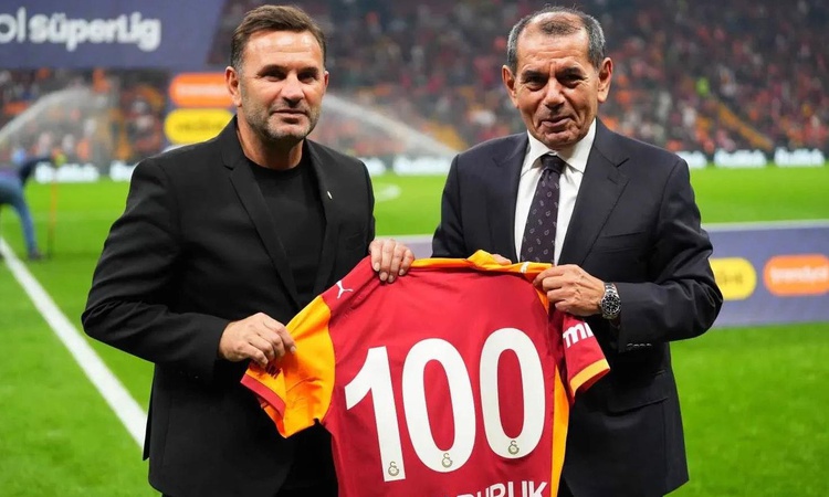 Gündemden Son Bilgiler: Galatasaray'da Okan Buruk kararı! Dursun Özbek canlı yayında kamuoyuna ilan etti ve Me
