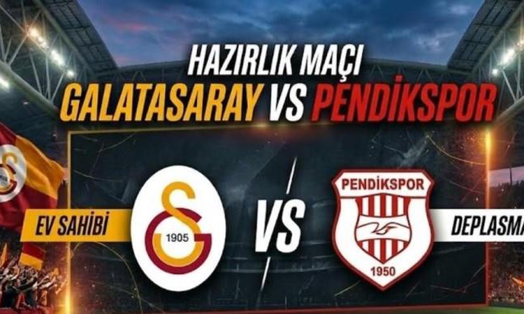 Gündemden Son Bilgiler: Galatasaray Pendikspor maçı hangi kanalda, Galatasaray Pendikspor ne zaman, Galatasara