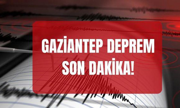 Gündemden Son Bilgiler: Gaziantep deprem SON DAKİKA! Gaziantep'te deprem mi oldu? Gaziantep deprem kaç büyüklü