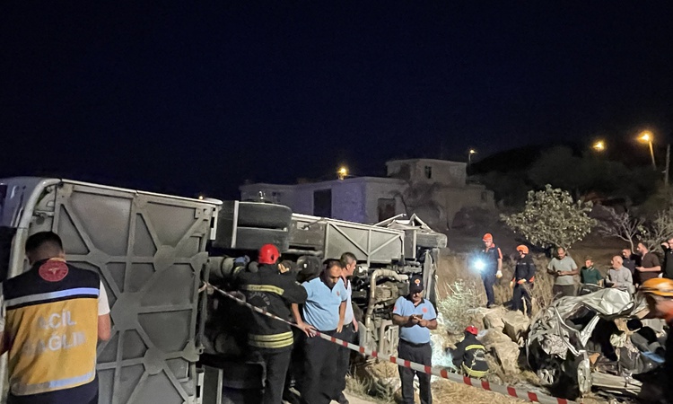 Gündemden Son Bilgiler: Gaziantep Nurdağı'nda kazada ölen 7 kişinin cenazeleri Hatay'a gönderildi - Son Dakika