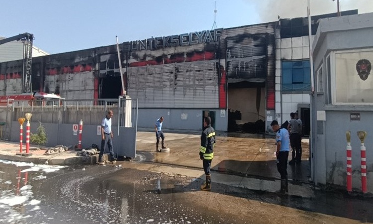 Gündemden Son Bilgiler: Gaziantep'te elyaf fabrikasını sigorta için yaktırdığı iddia edilen L.K. hakkında tutu