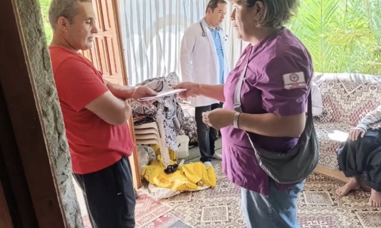 Gündemden Son Bilgiler: Gazipaşa'da sağlık ekipleri Alzheimer hastalarına ve yaşlılara sağlık kontrolü yaptı