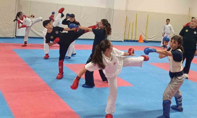 Gündemden Son Bilgiler: Genç sporcular haftanın 6 günü karate yapıyor: Gelişmeler Takip Ediliyor