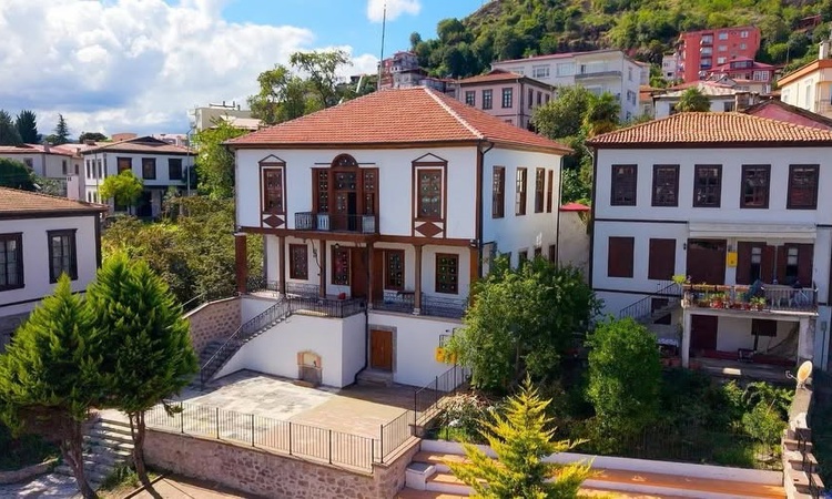 Gündemden Son Bilgiler: Giresun'da tarihi Necatibey Konağı yaklaşık 20 milyon lira bütçeyle restore edildi - S