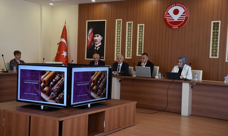 Gündemden Son Bilgiler: Gümüşhane'de coğrafi işaret toplantısında pestil ve kömenin AB tescili ele alındı ve M