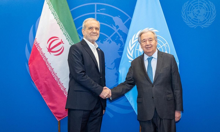 Gündemden Son Bilgiler: Guterres, Pezeşkiyan'a Orta Doğu için Hürmüz vurgulu diyalog çağrısı yaptı: Gelişmeler