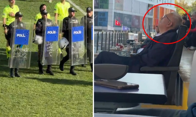 Gündemden Son Bilgiler: Hakemler polis eşliğinde çıktı, TFF gözlemcisi tribünde uyudu - Son Dakika Bilgileri