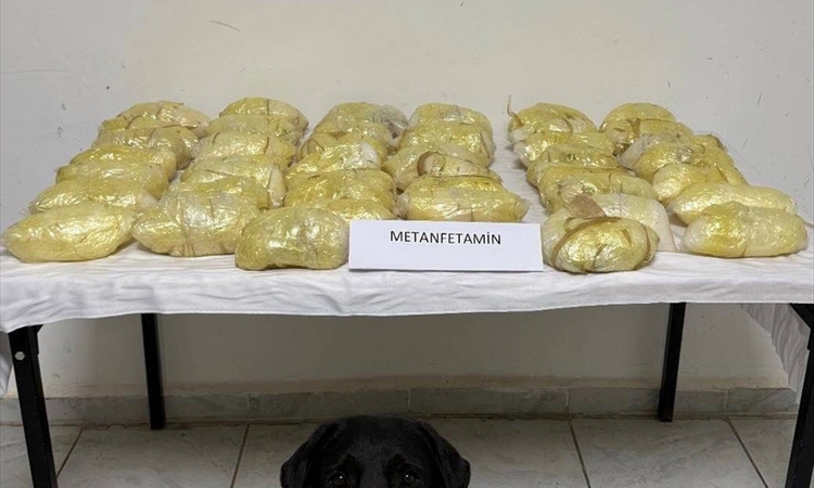 Gündemden Son Bilgiler: Hakkari'de yabancı plakalı tırda 21 kilo 700 gram sentetik uyuşturucu ele geçirildi
