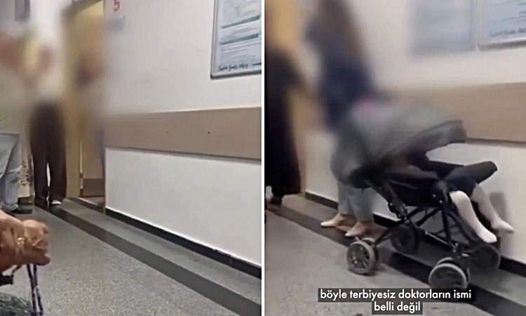 Gündemden Son Bilgiler: Hastanede gerginlik! Doktor odasından çıkan kadının çığlığı koridoru inletti - Son Dak