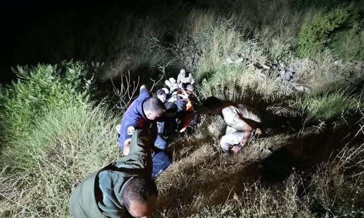Gündemden Son Bilgiler: Hatay'da Yamaçtan Düşen Vatandaş Ekiplerin Koordineli Müdahalesiyle Kurtarıldı: Gelişm