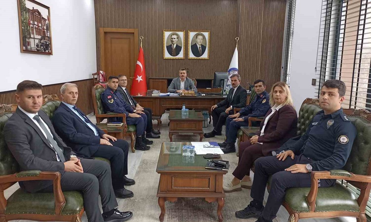 Gündemden Son Bilgiler: Havza'da KPSS sınavı güvenliği için Kaymakam Serin başkanlığında toplantı yapıldı: Gel