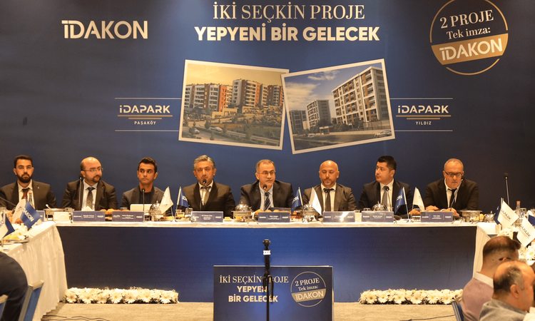 Gündemden Son Bilgiler: İdakon Yapı, İdapark Paşaköy Ve İdapark Yıldız Projelerini Lanse Etti ve Merak Edilenl