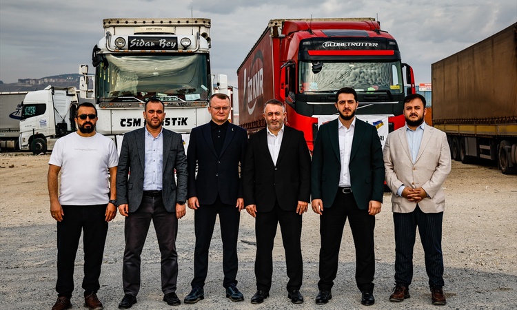 Gündemden Son Bilgiler: İHH, Ukrayna'ya 6 tır yardım gönderdi, savaştan bu yana tır sayısı 18 oldu: Gelişmeler