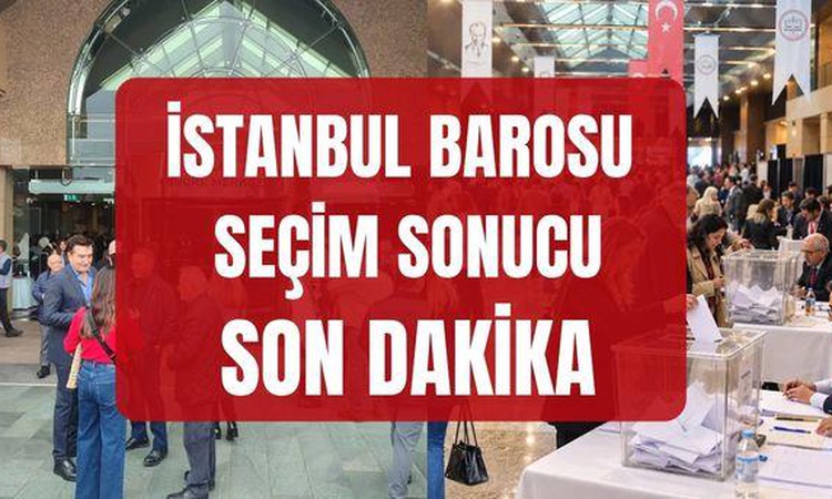 Gündemden Son Bilgiler: İstanbul Barosu yeni başkanı kim oldu? SON DAKİKA! İstanbul Barosu seçimlerini kim kaz