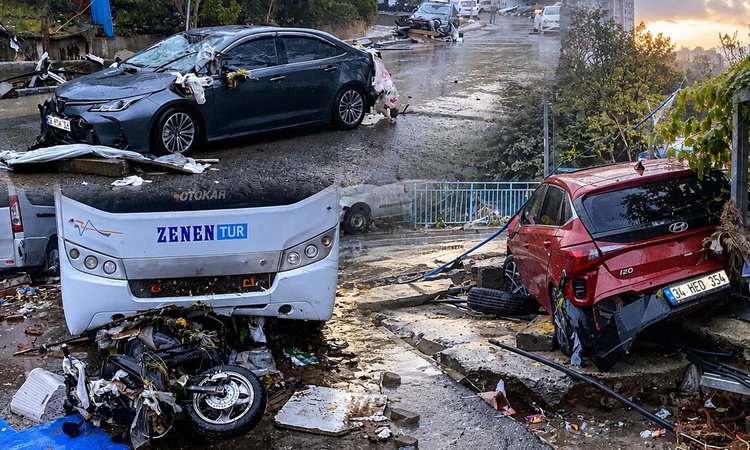 Gündemden Son Bilgiler: İstanbul'da dün gece kabus meydana geldi! Bilanço gün ağarınca gözler önüne serildi: G