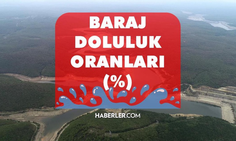 Gündemden Son Bilgiler: İSTANBUL GÜNCEL BARAJ DOLULUK ORANI: 30 Eylül İSKİ İstanbul baraj doluluk oranı yüzde