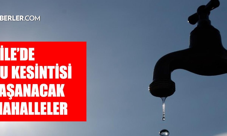 Gündemden Son Bilgiler: İstanbul ŞİLE su kesintisi! 23-24 Eylül İSKİ Şile su kesintisi ne zaman bitecek, sular
