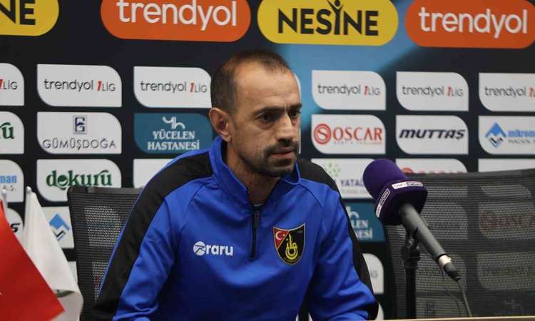 Gündemden Son Bilgiler: İstanbulspor Teknik Sorumlusu Pinali Ali, 5-0 yenilgi sonrası mücadeleye devam dedi: G