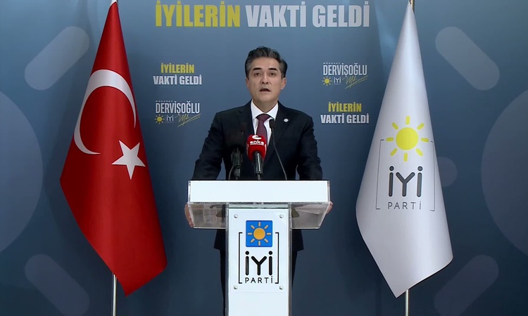 Gündemden Son Bilgiler: İYİ Partili Kavuncu: "Milletimizin birikiminden, hazinesinden yüz milyarlarca doları b