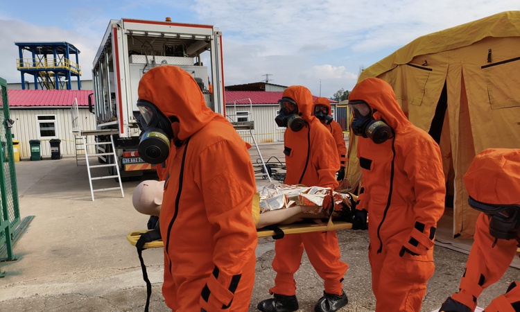 Gündemden Son Bilgiler: İzmir'de depremin 6. yıl dönümünde 2 bin 198 personelin katıldığı tatbikat yapıldı: Ge