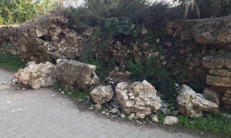 Gündemden Son Bilgiler: İznik'te 2 bin yıllık su kemeri bakımsızlık nedeniyle parça parça yıkılıyor: Gelişmele