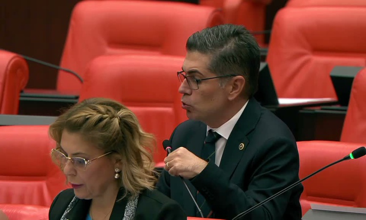 Gündemden Son Bilgiler: Isparta Milletvekili Halıcı, TBMM'de elma üreticisinin sorunlarını gündeme getirdi