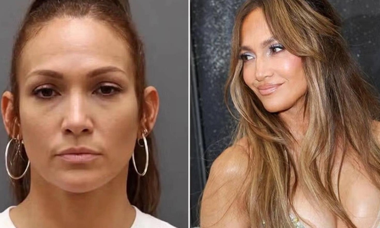 Gündemden Son Bilgiler: Jennifer Lopez sandılar! Gözaltı fotoğrafıyla sosyal medyayı şaşkına çevirdi