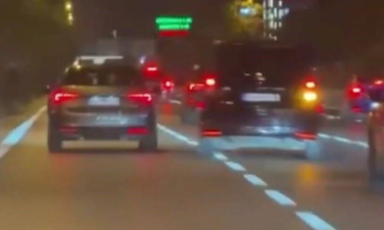 Gündemden Son Bilgiler: Kadıköy D-100'de makas atan sürücüye 110 bin lira ceza yazıldı: Gelişmeler Takip Edili