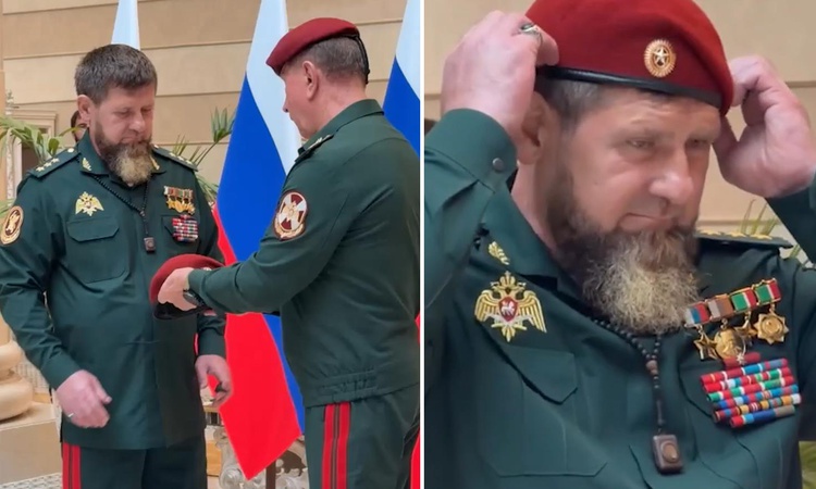 Gündemden Son Bilgiler: Kadirov artık bordo bereli! Putin'den Çeçen lidere büyük terfi - Son Dakika Bilgileri