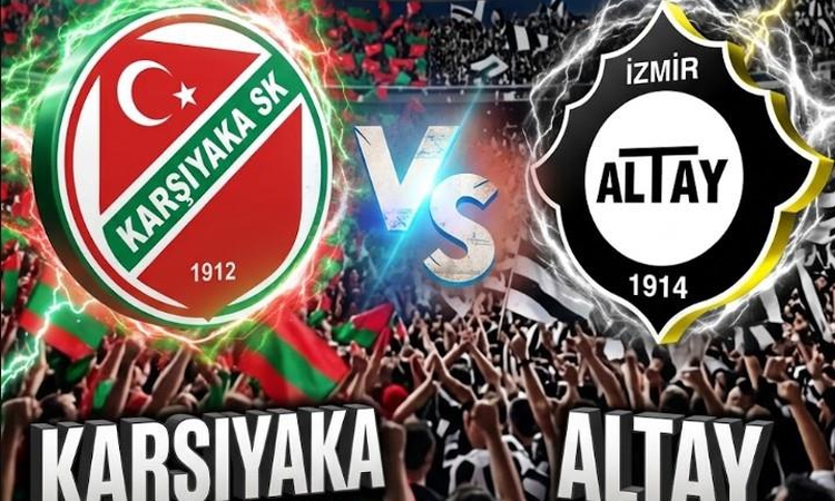 Gündemden Son Bilgiler: Karşıyaka Altay maçı hangi kanalda Karşıyaka Altay maçı nereden CANLI izlenir?: Gelişm