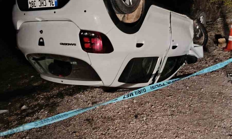 Gündemden Son Bilgiler: Kastamonu Seydiler'de otomobil şarampole takla attı, sürücü yaralandı: Gelişmeler Taki