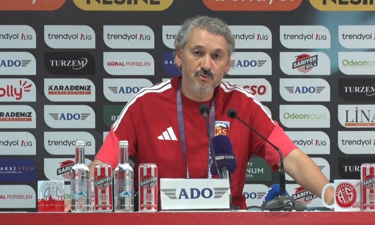 Gündemden Son Bilgiler: Kayserispor 4-0 kazandı; Gerin 1977'den beri Antalya'da galip gelmediklerini söyledi |