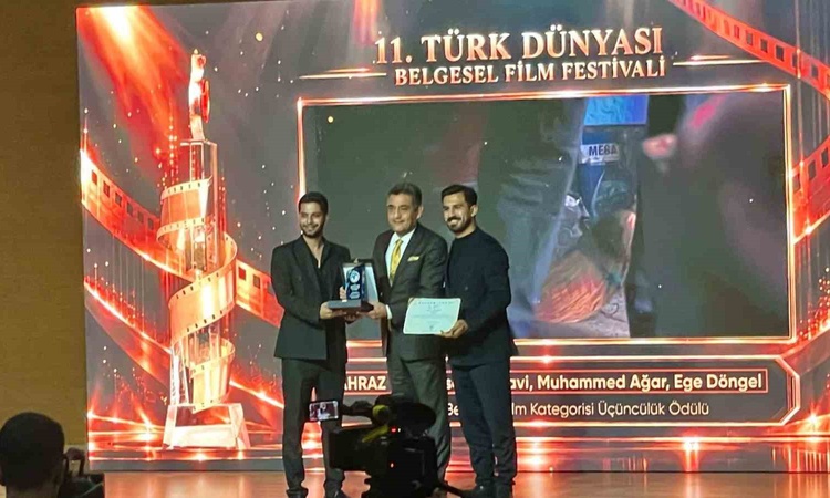 Gündemden Son Bilgiler: KBÜ öğrencilerinin "Ahraz" belgeseli Türk Dünyası Belgesel Film Festivali'nde üçüncü o