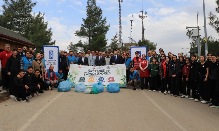 Gündemden Son Bilgiler: Kilis'te yükümlüler 'Üreterek Dönüşüyoruz' projesiyle çevre temizliği yaptı | İşte Tüm