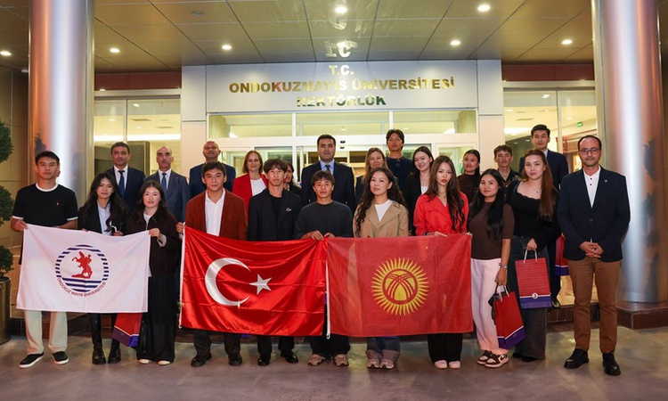 Gündemden Son Bilgiler: Kırgız Cumhuriyeti Başkonsolosu, OMÜ'deki Kırgız öğrencilerin taleplerini dinledi ve M