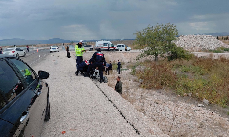 Gündemden Son Bilgiler: Kırkağaç'ta elektrikli bisiklet sürücüsü Toker öldü, kamyon şoförü yakalanarak gözaltı