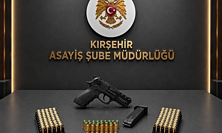 Gündemden Son Bilgiler: Kırşehir’de asayiş uygulamalarında silah ve uyuşturucu ele geçirildi