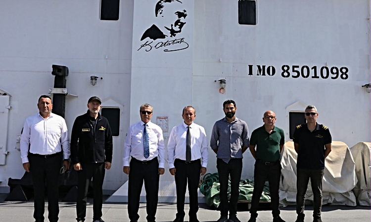 Gündemden Son Bilgiler: KKTC Başbakanı Üstel: "Girne açıklarındaki batıkta arama çalışmalarına, OPTIMUS PRIME