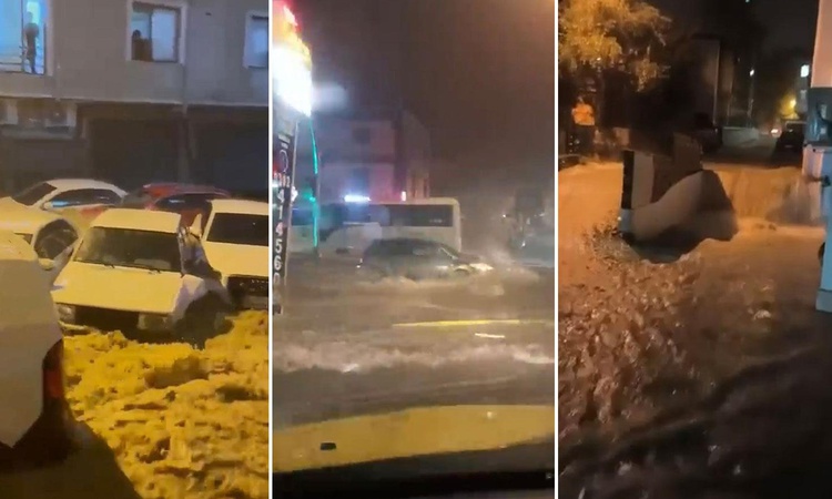 Gündemden Son Bilgiler: Kocaeli ve Sakarya'da da sağanak kabusu: Dereler taştı, yollar kapandı ve Merak Edilen
