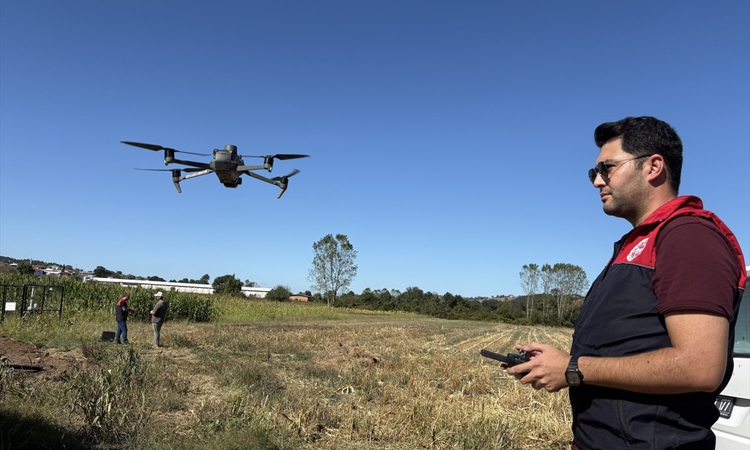 Gündemden Son Bilgiler: Kocaeli'de sürdürülebilir tarım için yapay zeka ve dron destekli proje geliştirildi
