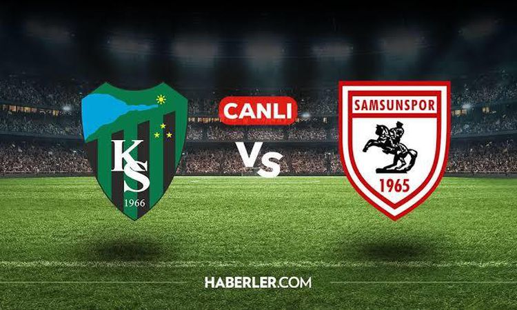 Gündemden Son Bilgiler: Kocaelispor Samsunspor CANLI nereden izlenir? Kocaelispor Samsunspor maçı hangi kanald