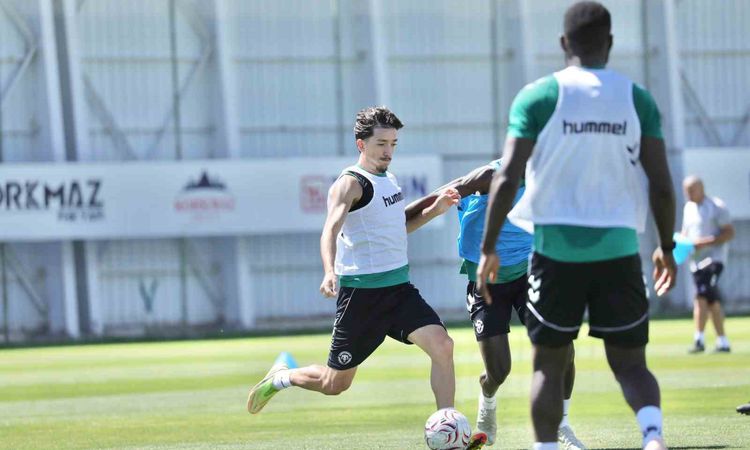 Gündemden Son Bilgiler: Konyaspor, Trabzonspor maçı hazırlıklarını sürdürdü - Son Dakika Bilgileri