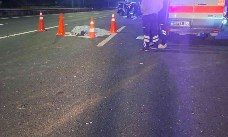 Gündemden Son Bilgiler: Kuzey Marmara'da Başakşehir mevkiinde alkollü olduğu iddia edilen sürücü kazada öldü: