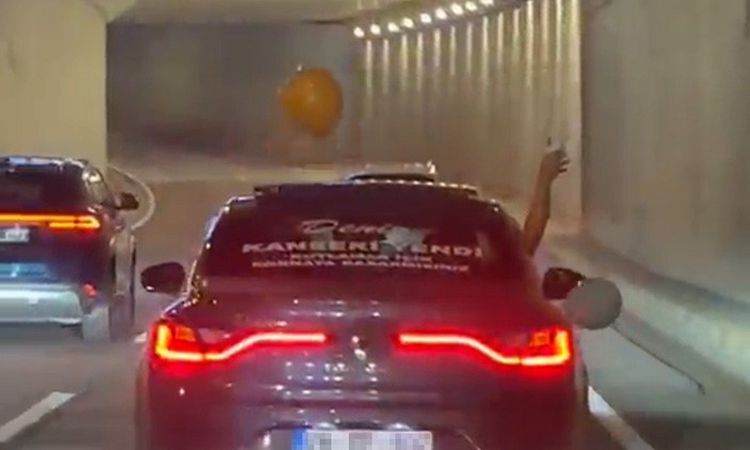 Gündemden Son Bilgiler: Lösemiyi Yenen Genç İçin Korna Şöleni: Gelişmeler Takip Ediliyor