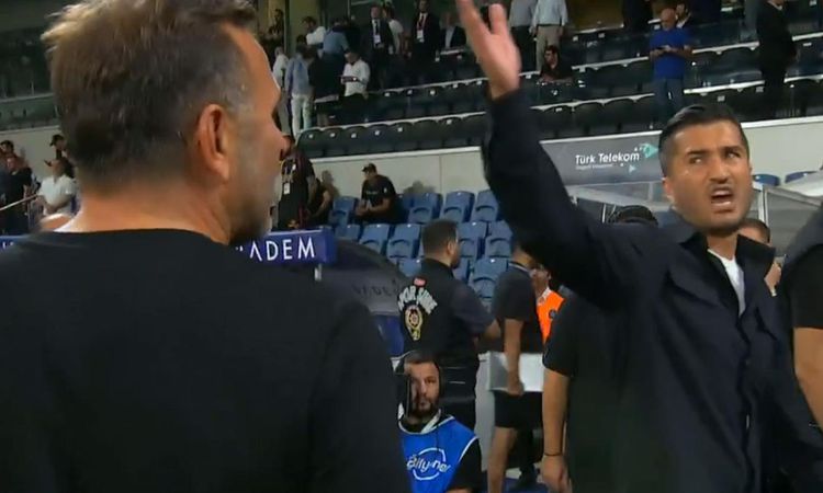 Gündemden Son Bilgiler: Maç bitti, Nuri Şahin çıldırdı: Yazıklar olsun