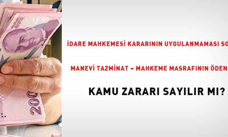 Gündemden Son Bilgiler: Mahkeme Kararını Uygulamayan Memurdan Tazminat Tahsil Edilecek | İşte Tüm Ayrıntılar