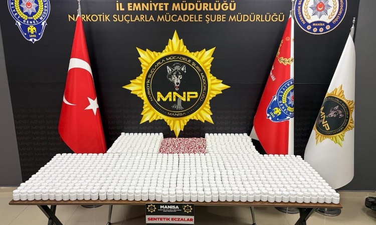 Gündemden Son Bilgiler: Manisa'da uyuşturucu operasyonunda 2 şüpheli hakkında tutuklama kararı verildi, 57 bin