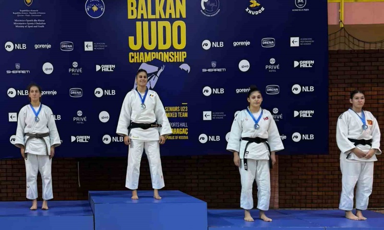 Gündemden Son Bilgiler: Manisalı milli sporcu Hira Nur Turgut, Balkan Judo Şampiyonası'nda 2 madalya kazandı v