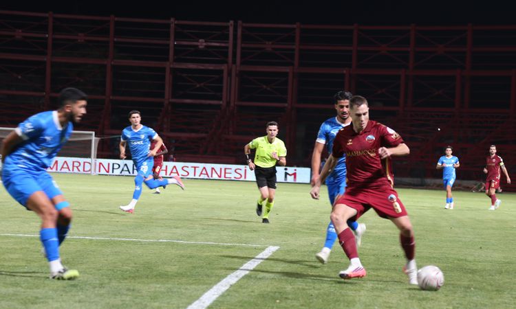 Gündemden Son Bilgiler: Mardin 1969 Spor - Bodrum FK: 1-0