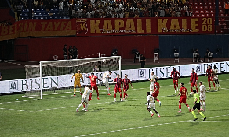 Gündemden Son Bilgiler: Mardin 1969 Spor, Metro Holding Kayserispor'a 8. hafta maçında evinde 1-0 yenildi: Gel